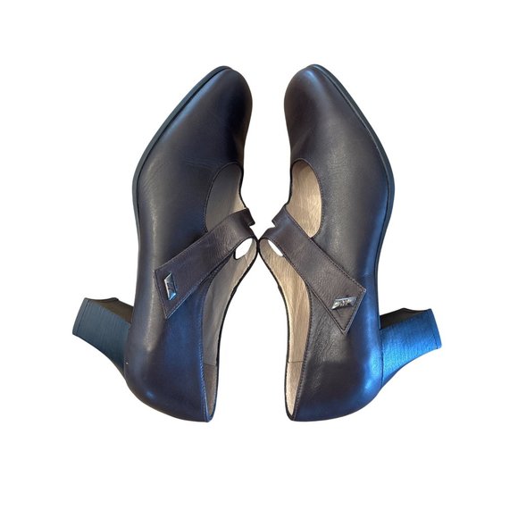 BeautiFeel Katherina Pump Brown Leather Comfort Shoes Mary Jane Size 42/‎ 11 - Picture 12 of 14
